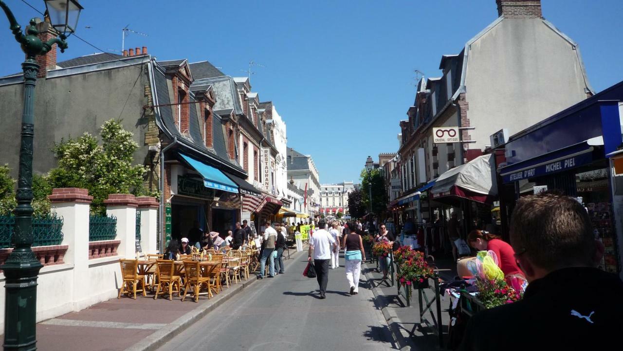 Cabourg - Hyper Centre, Plage Zewnętrze zdjęcie